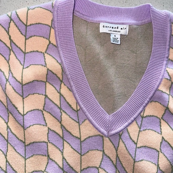 Current Air Sweater Vest - Picture 2 of 4